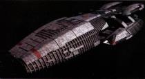 The re-imagined Battlestar Galactica